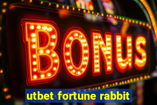 utbet fortune rabbit